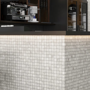 Campbell Gray Mosaic 12x12 | Tile Club