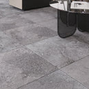 Campbell Dark Gray Rect. 24x24 | Tile Club