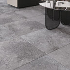 Campbell Dark Gray Rect. 24x24 | Tile Club