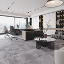 Campbell Dark Gray Rect. 24x24 | Tile Club