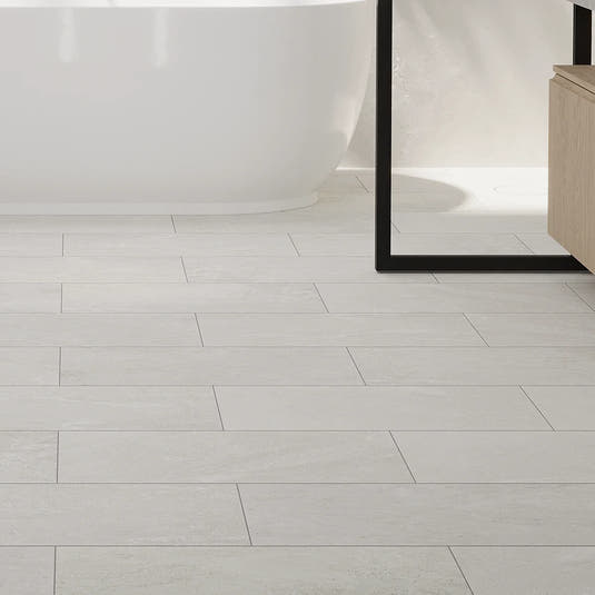 Campbell Bianco Rectangle 12x24 | Tile Club