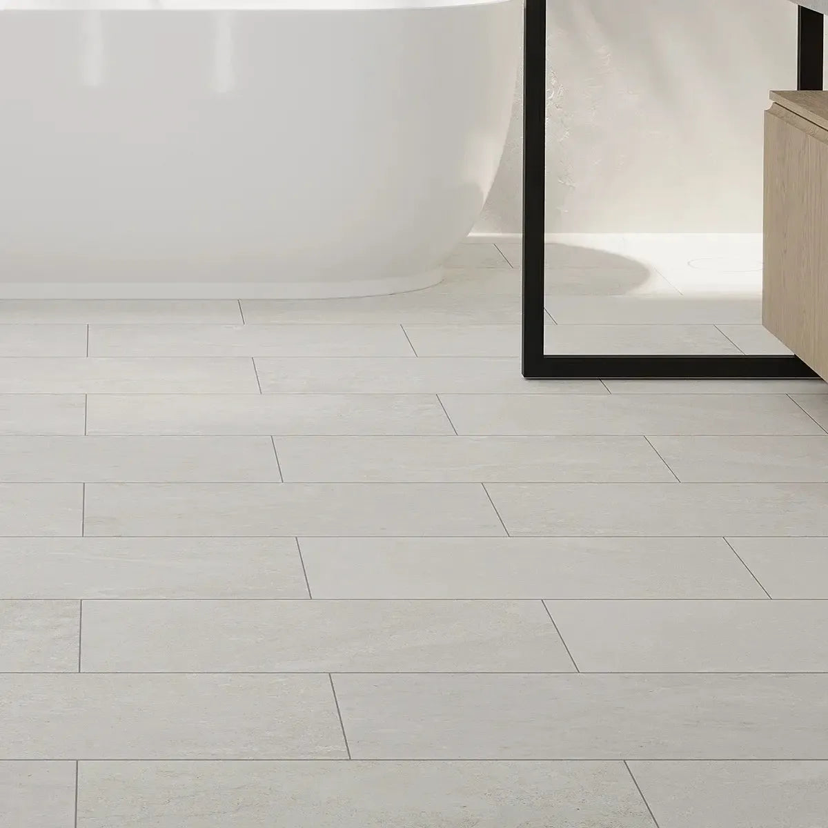 Campbell Bianco Rectangle 12x24 | Tile Club