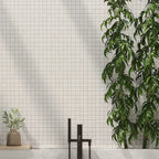 Campbell Bianco Mosaic 12x12 | Tile Club
