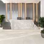 Candoglia Avorio Marble Look Porcelain Tile 24x48