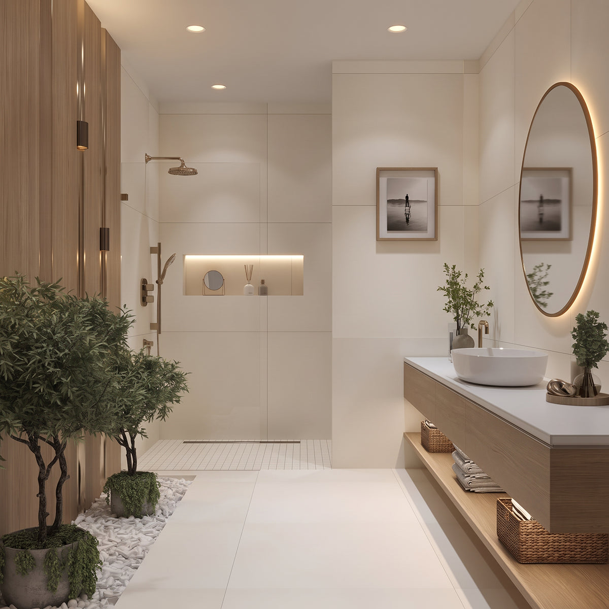 Candoglia Avorio Marble Look Porcelain Tile 36x36