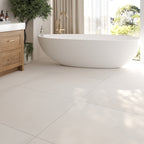 Candoglia Bianco Marble Look Porcelain Tile 36x36