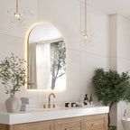 Candoglia Bianco Marble Look Porcelain Tile 36x36