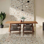 Shore Beige Terrazzo Look Porcelain Tile | Tile Club