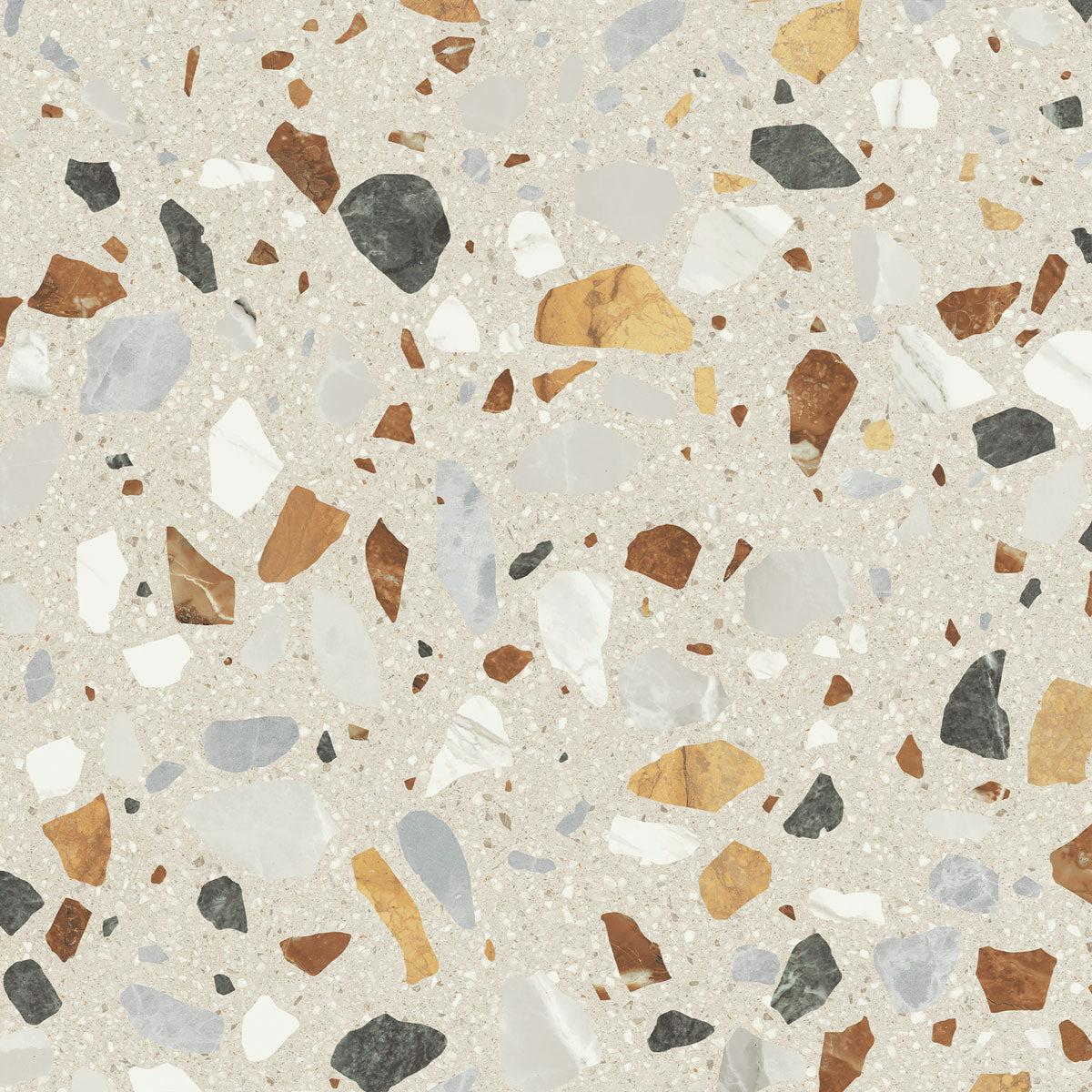 Cape Beige Terrazzo Look Porcelain Tile