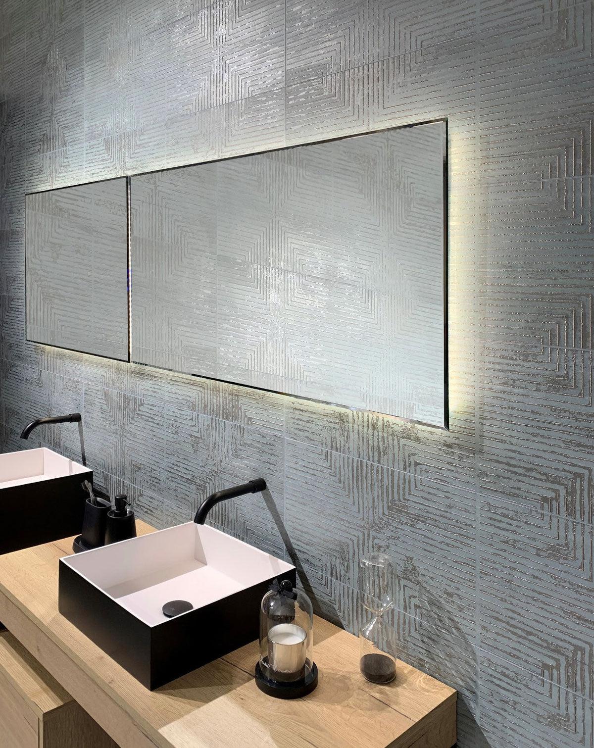 Decor Sospiro Ocean Ceramic Tile 12x40 | Tile Club