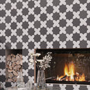 Carmel Matte Black Porcelain Star Tile | Tile Club