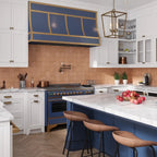 Carmel Terracotta Porcelain Cross Tile | Tile Club