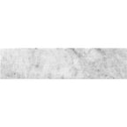 Carrara Gator Etched Subway Marble Tile | Tile Club 