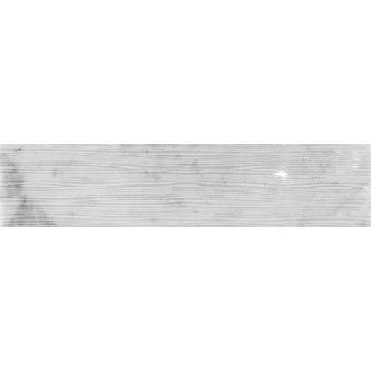3" x 12" limestone subway tile backsplash 