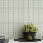 Cayo Green Crackle Ceramic Subway Tile | Tile Club