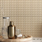 Cayo Sand Crackle Ceramic Subway Tile | Tile Club