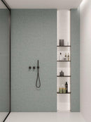 Chambray Green Thread Porcelain Tile 24x48 | Tile Club