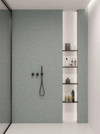 Chambray Green Thread Porcelain Tile 24x48 | Tile Club