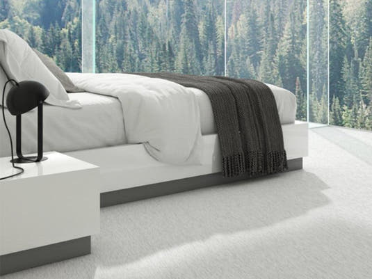 Chambray White Thread Porcelain Tile 24x48 | Tile Club