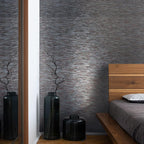 Chambray Black Thread Porcelain Tile 24x48 | Tile Club