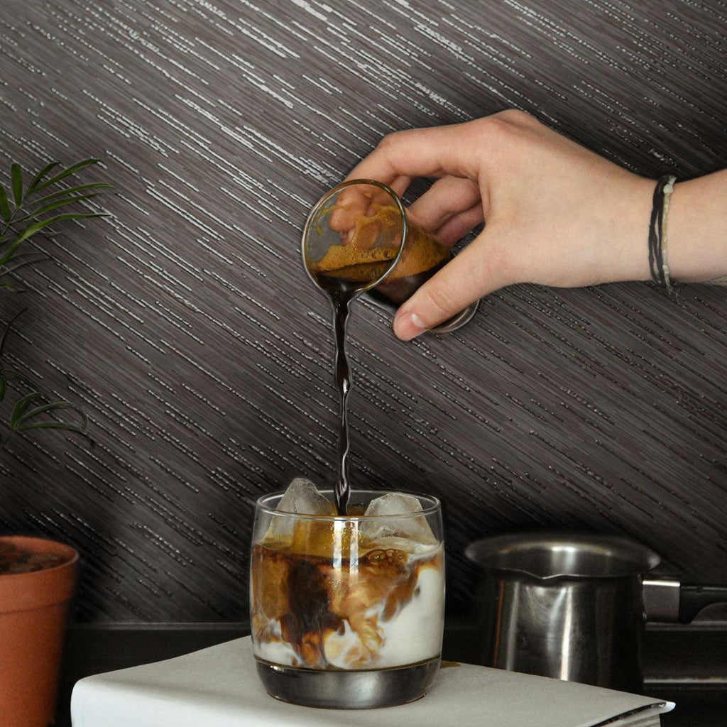 Chambray Black Thread Porcelain Tile 24x48 | Tile Club