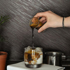 Chambray Black Thread Porcelain Tile 24x48 | Tile Club