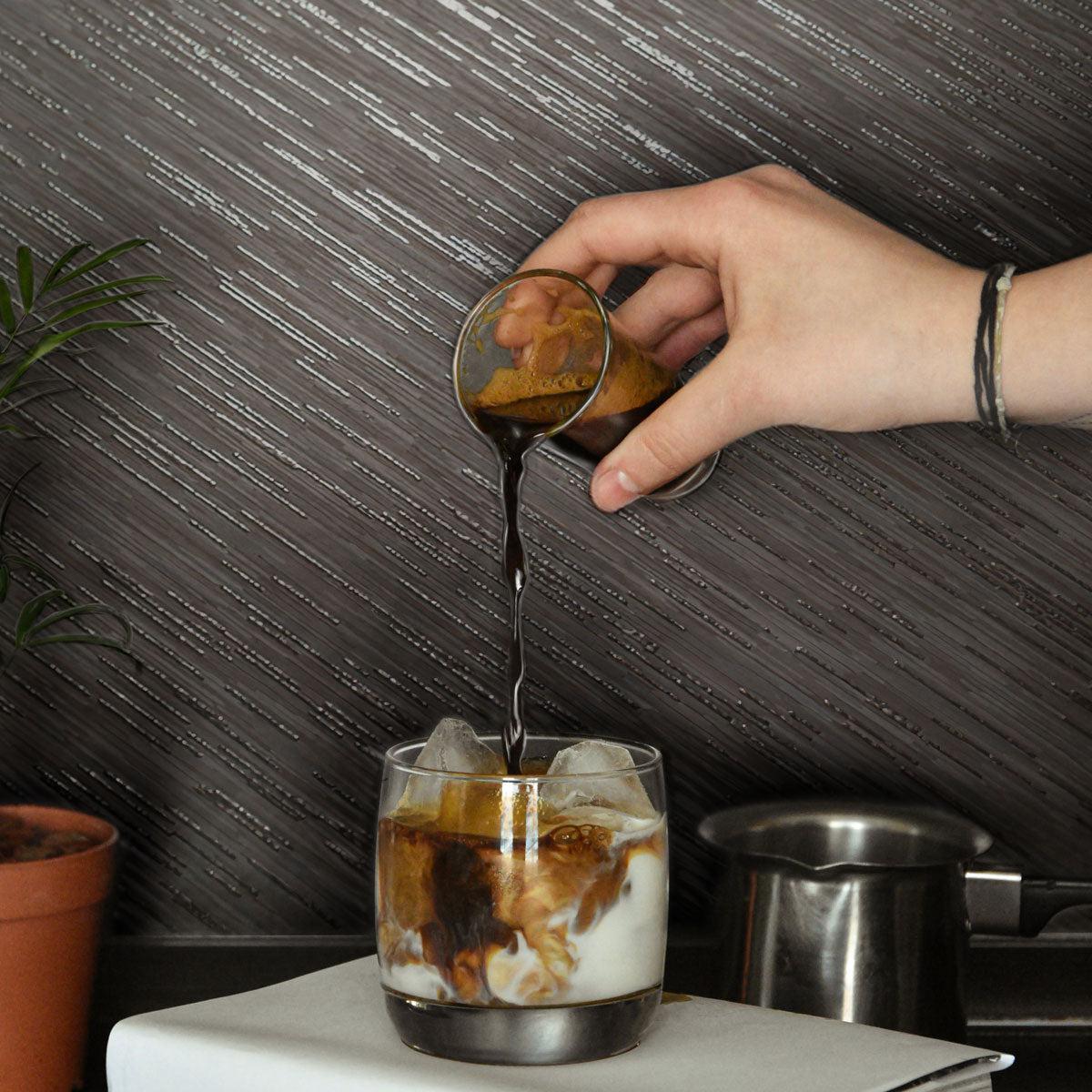 Chambray Black Thread Porcelain Tile 24x48 | Tile Club