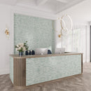 Chambray Green Thread Porcelain Tile 24x48 | Tile Club