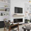 Chambray White Thread Porcelain Tile 24x48 | Tile Club