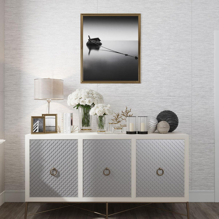 Chambray White Thread Porcelain Tile 24x48 | Tile Club