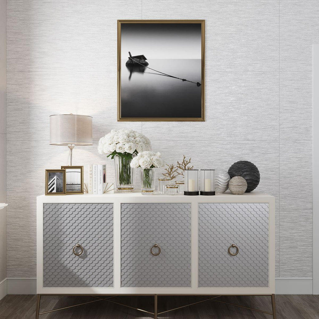 Chambray White Thread Porcelain Tile 24x48 | Tile Club