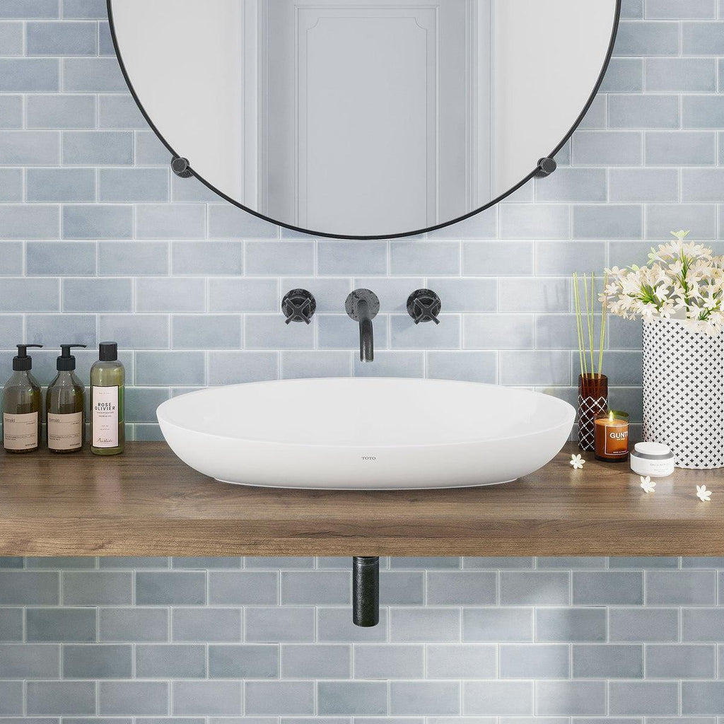 Chateau Blue 3X6 Ceramic Subway Tile