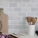 Chateau Blue 3X6 Ceramic Subway Tile
