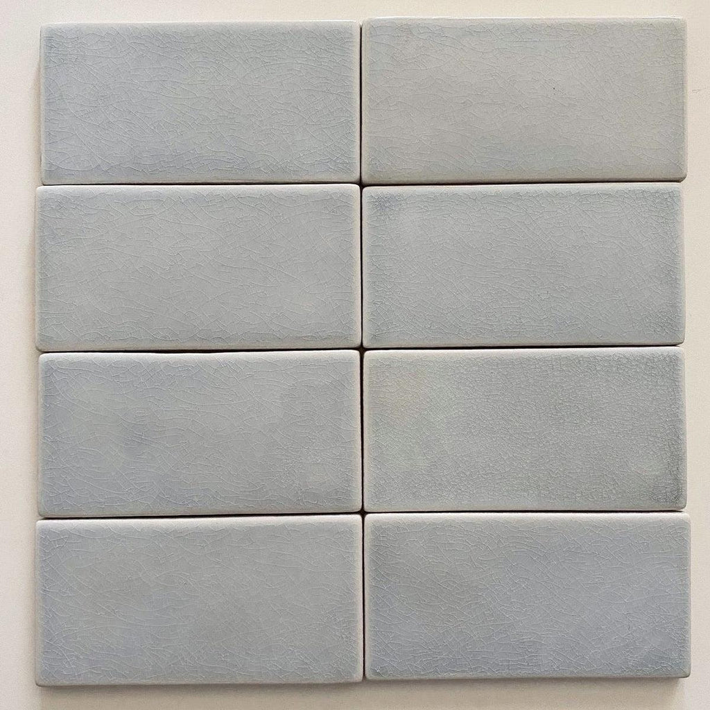 Chateau Blue 3X6 Ceramic Subway Tile