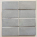 Chateau Blue 3X6 Ceramic Subway Tile
