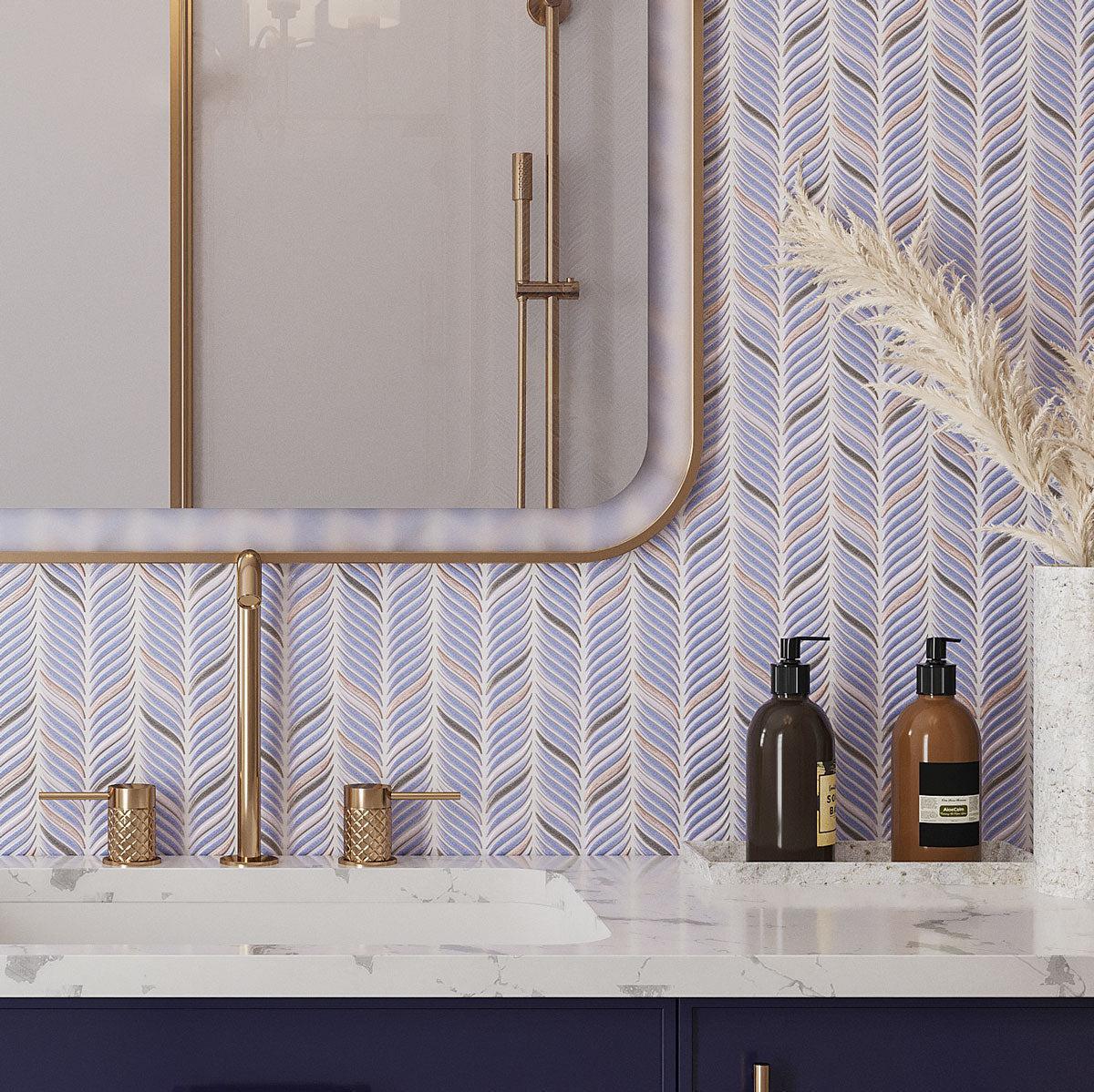 Blue Mosaic Tile