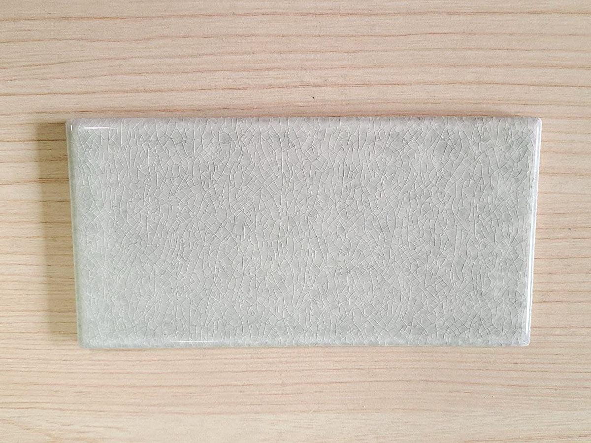 Chateau Tundra Sage 3X6 Ceramic Subway Tile