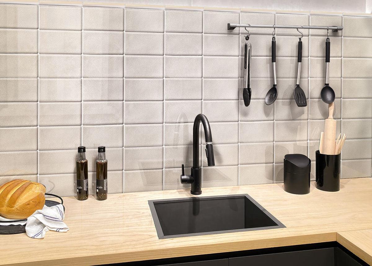 Chateau White 3X6 Ceramic Subway Tile