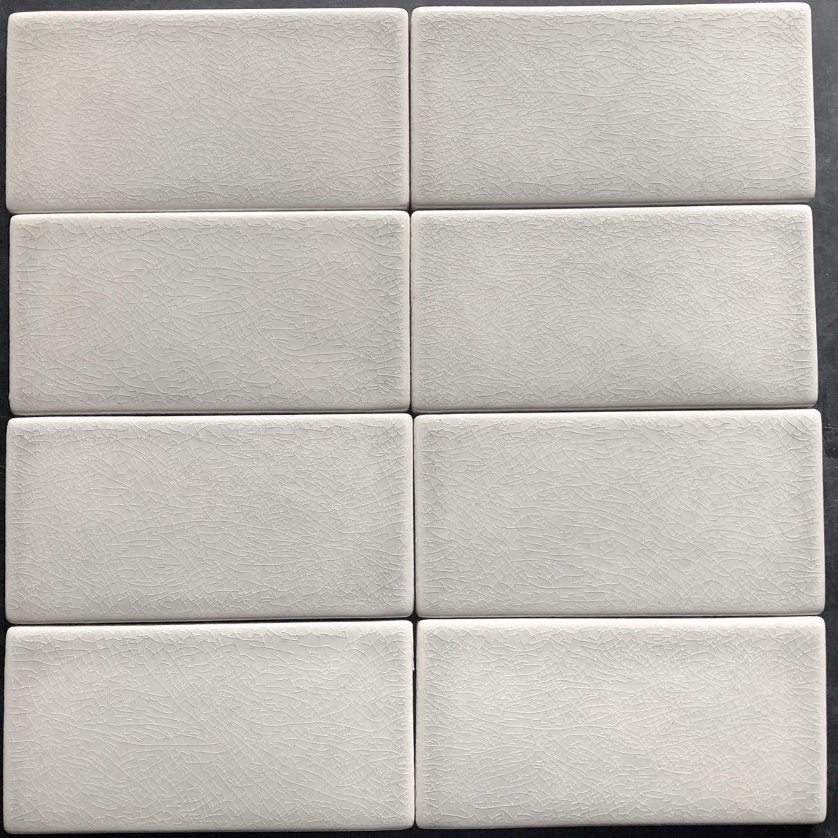 Chateau White 3X6 Ceramic Tile