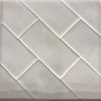 Chateau White 3X6 Ceramic Subway Tile