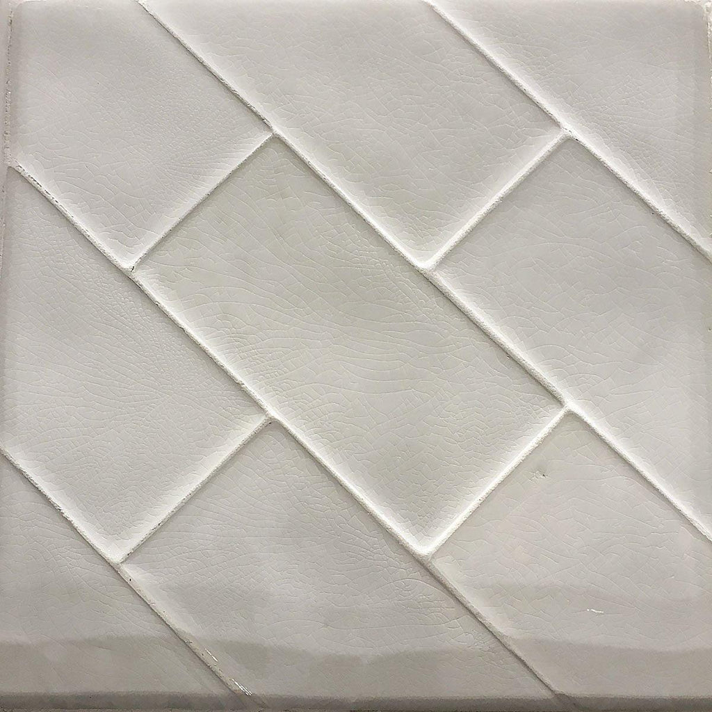 Chateau White 3X6 Ceramic Subway Tile