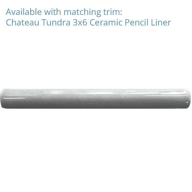 Chateau Tundra Sage 3X6 Ceramic Tile
