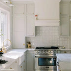 Lake White Ceramic Square Tile 4x4 | Tile Club