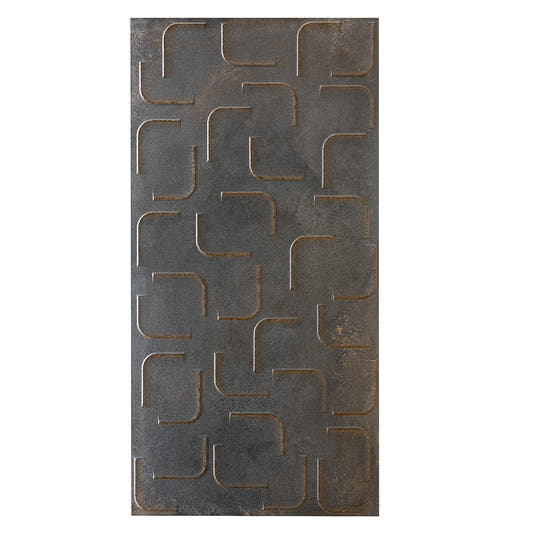 Circuit Acero Futuristic Porcelain Tile | Tile Club