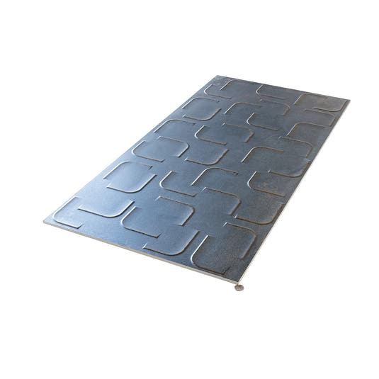 Circuit Acero Futuristic Porcelain Tile | Tile Club