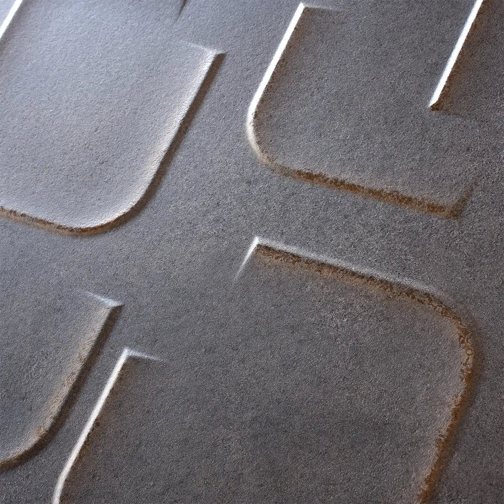 Circuit Acero Futuristic Porcelain Tile | Tile Club