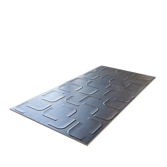 Circuit Acero Futuristic Porcelain Tile | Tile Club
