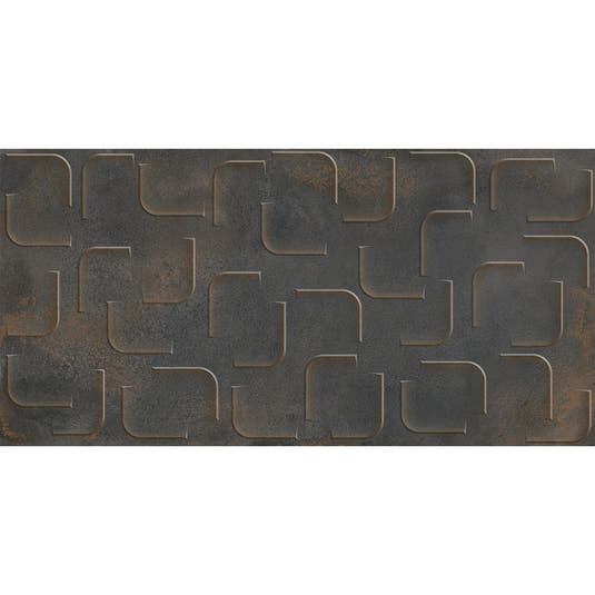 Circuit Acero Futuristic Porcelain Tile | Tile Club
