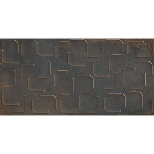 Circuit Acero Futuristic Porcelain Tile | Tile Club