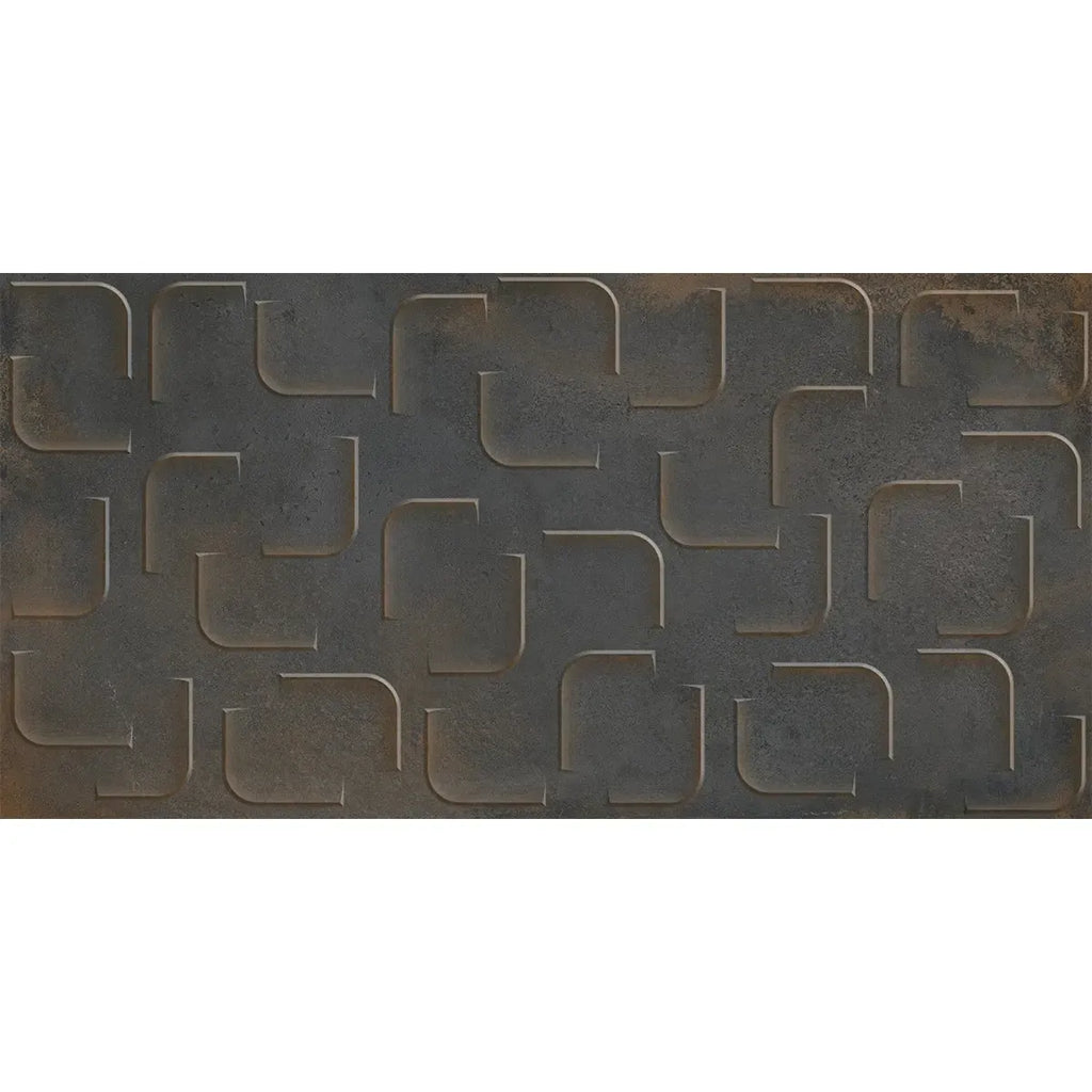 Circuit Acero Futuristic Porcelain Tile | Tile Club
